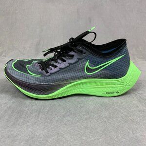 Nike Mens Shoes 7.5 Valerian Blue Green ZoomX Vaporfly Next% Running AO4568-400